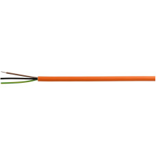 Sicherheitskabel 3x1.5mm² 2LPE FE180/E30. orange - Länge 1m