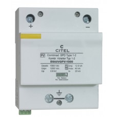 Überspannungsschutz PV Flury DS60 VGPV, 1000V DC, T1+2