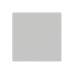 Frontplatte EDIZIOdue 60x60mm für Blindabdeckung