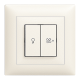 Sonnerie/Ventilation Schalter