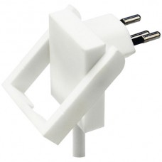 Dreh-Winkelstecker STEKO T12 90° Skate weiss