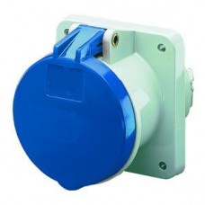 EB-Steckdose Mennekes 63A 2LPE blau