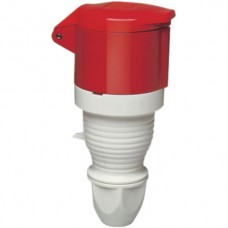 Kupplung CEE 5L 16A 6h 400V IP44 Kontakte vernickelt SL