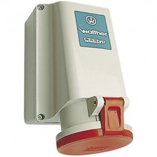 AP-Steckdose CEE 5L 63A 400V 6h IP44