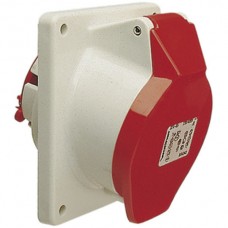 EB-Steckdose CEE 63A 5P 400V schräg EB-Steckdose CEE 63A 5P 400V schräg