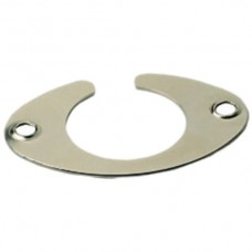 Halteblech für CEE-Stecker und Hängekupplungen 63A 3P, 4P, 5P