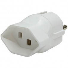 Adapter Steffen T23 Kupplung Stecker Europa 16A