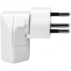 Dreh-Winkeladapter STEKO T12/ 13 90° Peachick Move weiss