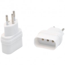 Übergangsstecker 3L T12 weiss Kupplung: IT	