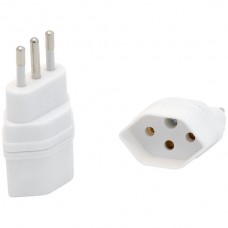 Übergangsstecker 3L IT weiss Kupplung: T13	
