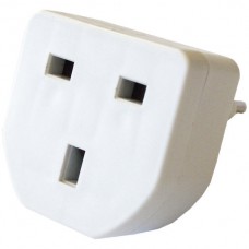 Reiseadapter GB/CH T12 mit Sicherung 10A