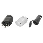 Stecker, Kupplungssteckdosen