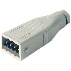 Leitungsstecker 4+PE STAS 4N IP 54 grau