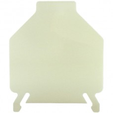 Steckwand Polyester 2,5-6mm2 weiss