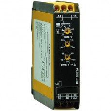 Sterndreieck-Relais 250 V/5 A IP 40,2xWechsl. MFT