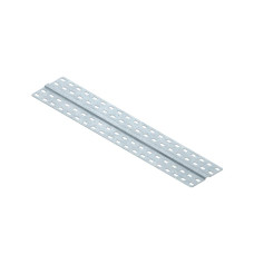 Stossstellenleiste Niedax 589mm bandverzinkt - 1 Stück