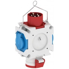 Kreuzverteiler Bals 1xCEE 16A 5P und 2×T23