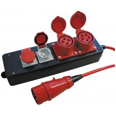 Steckdosenleiste STEBA UNIbloc CEE16/5+CEE16/4+2×T25