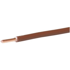 T-Draht Eca 0,75² braun H05 V-U Karton à 100m - Länge 100m