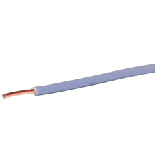 T-Draht Eca 0,75² grau H05 V-U Ring à 100m - Länge 100m