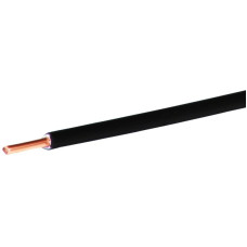 T-Draht Eca 0,75mm² schwarz H05 V-U Karton à 100m