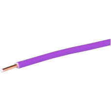 T-Draht Eca 0,75² violett H05 V-U Karton à 100m - Länge 100m