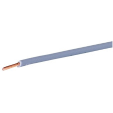 T-Draht 1.5mm² Nr.1 grau Eca - Länge 100m