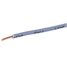 T-Draht 1.5mm² Nr.2 grau Eca - Länge 100m