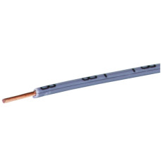 T-Draht 1.5mm² Nr.8 grau Eca - Länge 100m