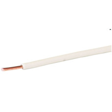 T-Draht Eca 2,5mm² weiss H07 V-U Ring à 100m