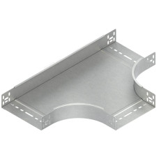 T-Stück Niedax für KR 60x202mm mit ungelochten Seitenholmen Stahl feuerverzinkt