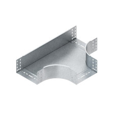 T-Stück Niedax für Kabelbahn 300x110mm bandverzinkt - 1 Stück