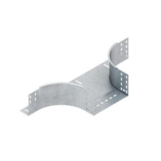 T-Stück Niedax für Kabelrinne 500x110mm bandverzinkt - 1 Stück