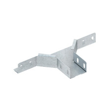 T-Stück Niedax für Kabelrinne 50x35mm bandverzinkt - 1 Stück