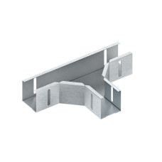 T-Stück Niedax für Kabelrinne 50x50mm bandverzinkt - 1 Stück
