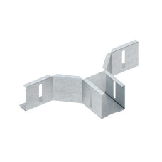 T-Stück Niedax für Kabelrinne 75x50mm bandverzinkt - 1 Stück