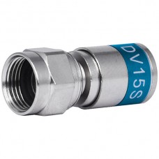 F-Kompressionsstecker WiSi DV15S