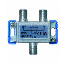 F-Abzweiger 1x Wisi DM21C 5- 1000MHz 8.0dB