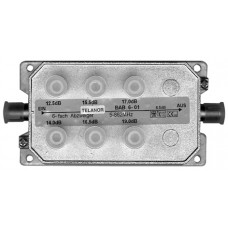 Abzweiger 6-fach 75 Ohm Bab6- 01 Telanor