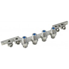 Erdungsblock m.4 F-Kupplung NB04F Wisi