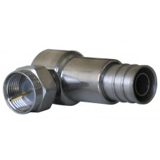 F-Winkelstecker Crimp z.Mk95C Wisi