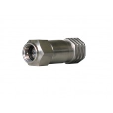 F-Stecker Crimp zu MK16/RG11 DV64 Wisi