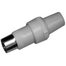 Koaxialkupplung R/TV 75 Ohm 35dB Telanor SK 60