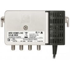 HA-Verstärker R/TV VX45D 3830 38dB, inkl. Rückweg, WISI