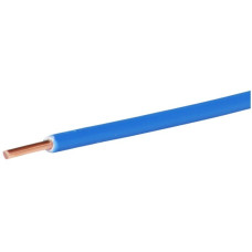 TW-Draht 0,75 mm² hellblau Eca - Länge 100m