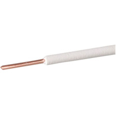 TW-Draht 0,75 mm² weiss Eca - Länge 1000m