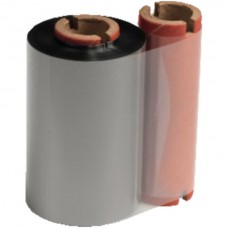 Thermotransferfarbband schwarz für smartPRINTER B=50mm×74m