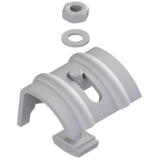 Trägerklemme Lanz M10x55mm verzinkt