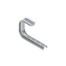Tragkonsole Niedax 161x172mm bandverzinkt - 1 Stück