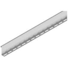 Trennwand Lanz 45mm verzinkt - Länge 3m